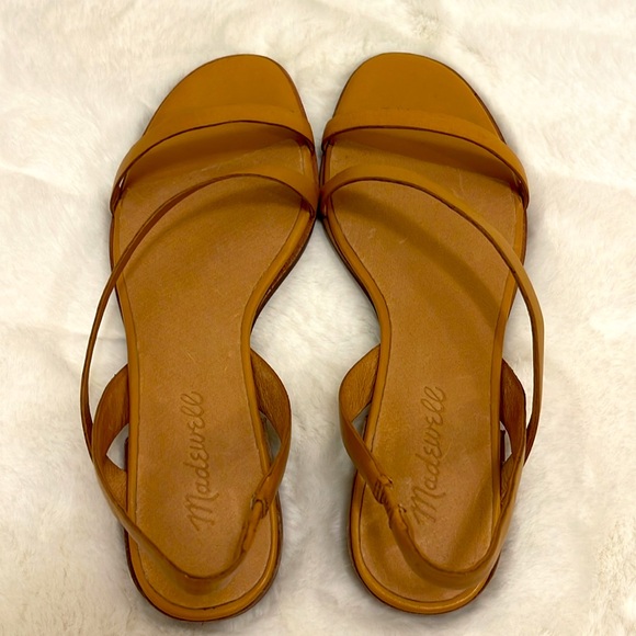 Madewell Heidi Bare Asymmetrical Sandals - Picture 12 of 14